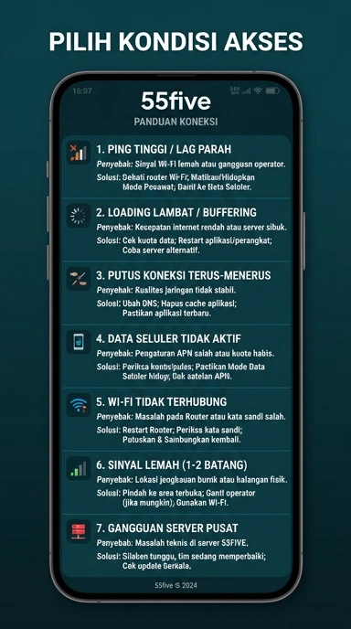 Link Alternatif 55five untuk Akses Mudah dan Cepat