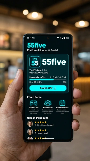 Panduan Lengkap Unduh APK 55five untuk Android